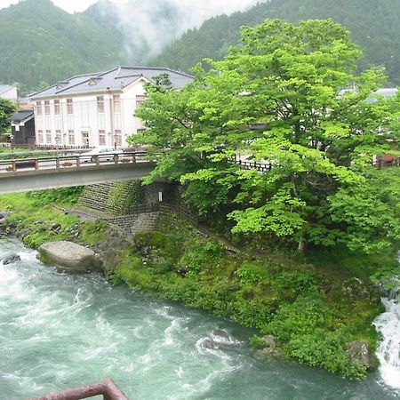 Miharaya Ryokan Gujo Bagian luar foto