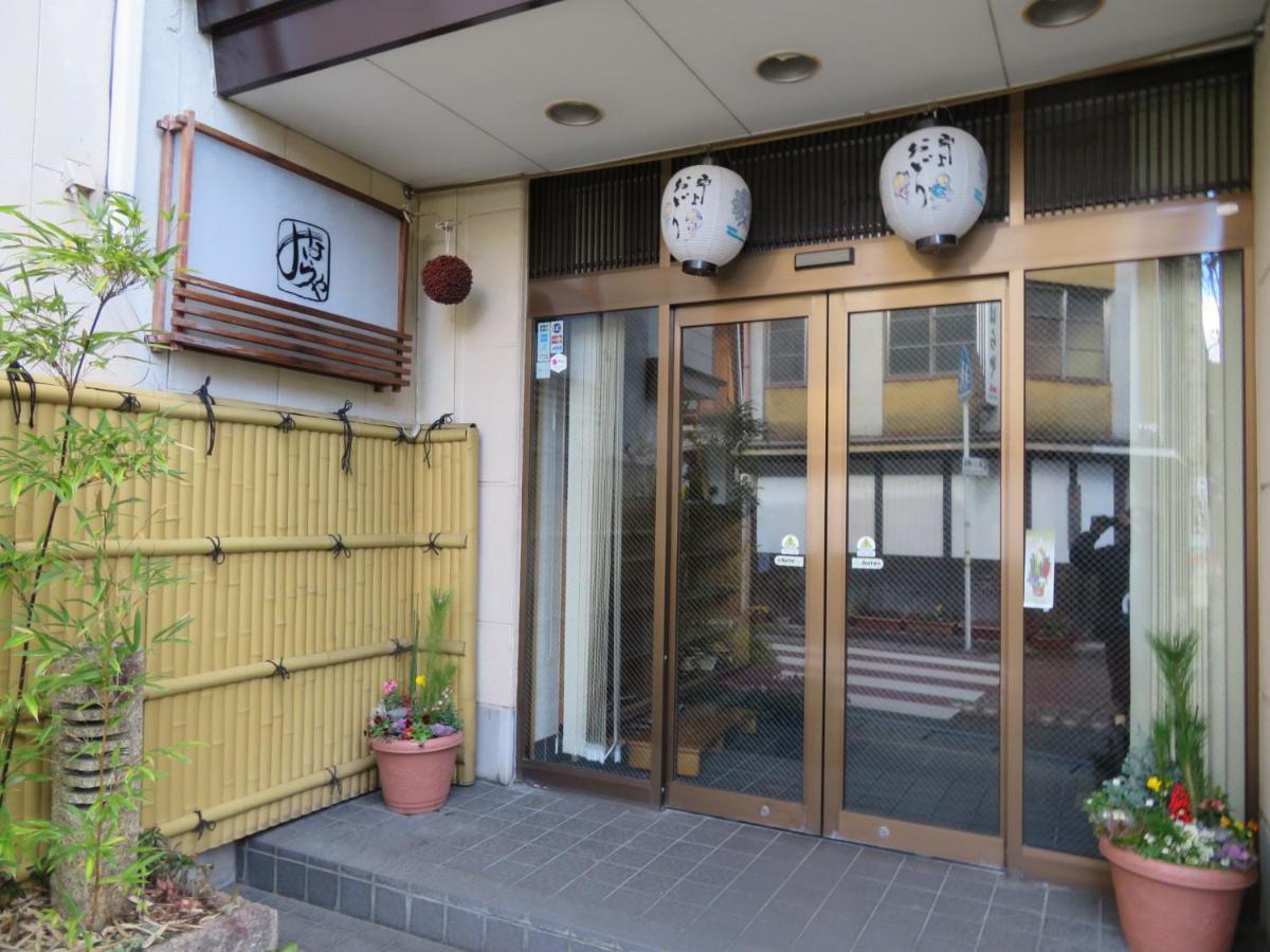 Miharaya Ryokan Gujo Bagian luar foto